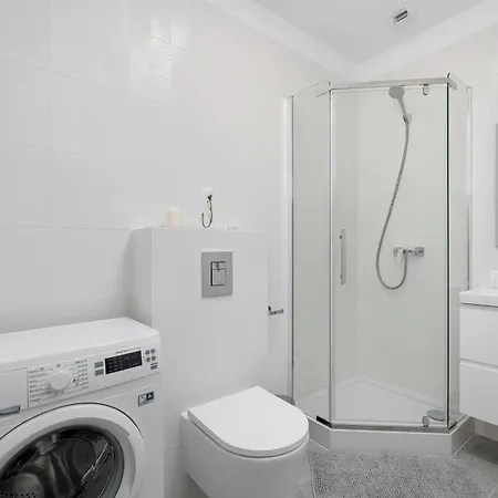 Apartment Comfortable With Parking In By Renters Szczecin