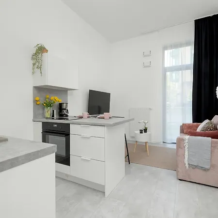 Apartment Comfortable With Parking In By Renters Szczecin
