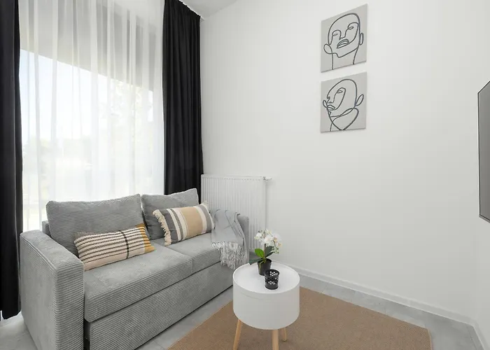 Lejlighed Comfortable With Parking In By Renters