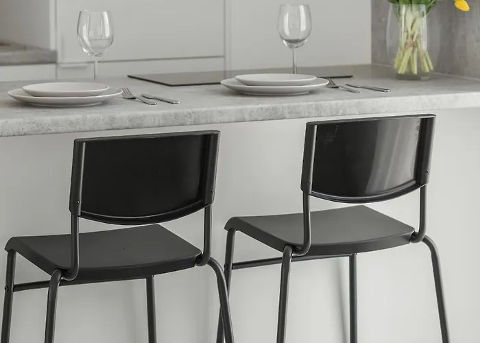 Comfortable With Parking In By Renters Lejlighed Stettin