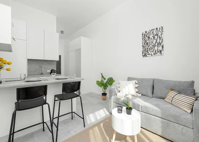 Comfortable With Parking In By Renters Lejlighed Stettin