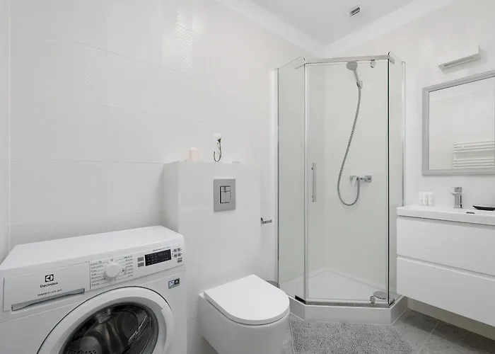 Lejlighed Comfortable With Parking In By Renters Stettin