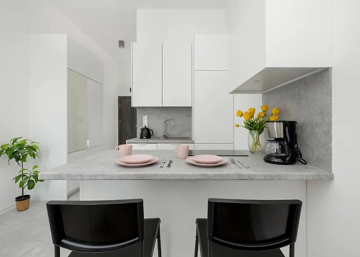 Comfortable With Parking In By Renters Lejlighed Stettin