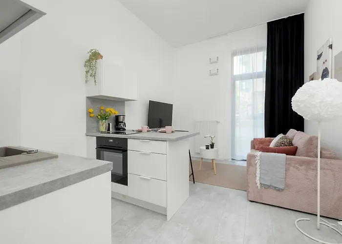 Lejlighed Comfortable With Parking In By Renters Stettin