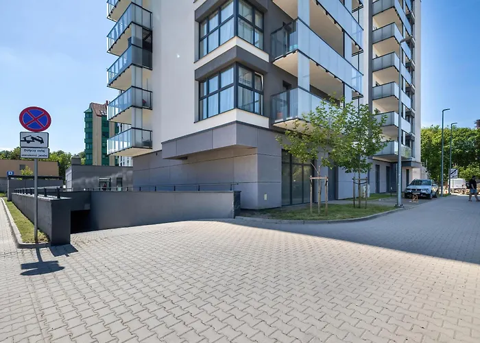 Comfortable With Parking In By Renters Lejlighed Stettin