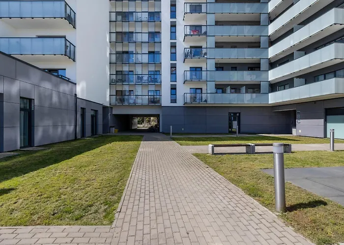 Lejlighed Comfortable With Parking In By Renters Stettin