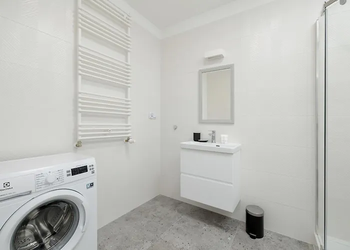 Lejlighed Comfortable With Parking In By Renters Stettin